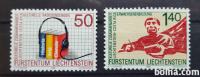 izobrazba - Liechtenstein 1988 - Mi 945/946 - serija, čiste (Rafl01)