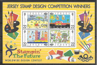 JERSEY FILATELIJA ČISTI BLOK - PGROSELJ