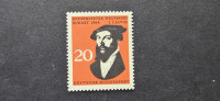 Johannes Calvin - Nemčija 1964 - Mi 439 - čista znamka (Rafl01)