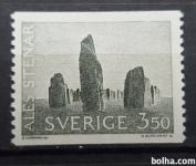 kamni, spomeniki - Švedska 1966 - Mi 552 - čista znamka (Rafl01)