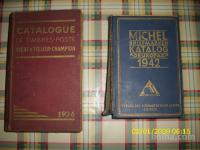 katalogi znamk,1936 ,1942
