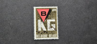 koncentracijska taborišča - Belgija 1975 - Mi 1820 - čista (Rafl01)