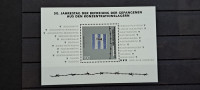 koncentracijska taborišča - Nemčija 1995 -Mi B 32 -blok, čist (Rafl01)