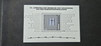 koncentracijska taborišča - Nemčija 1995 -Mi B 32 -blok, čist (Rafl01)