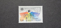kongres fiziologije - Finska 1989 - Mi 1089 - čista znamka (Rafl01)