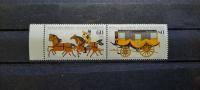 konji, kočije - Nemčija 1985 - Mi 1255/1256 - serija, čiste (Rafl01)
