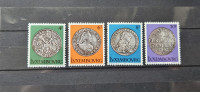 kovanci - Luxembourg 1981 - Mi 1025/1028 - serija, čiste (Rafl01)