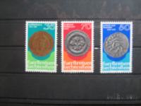 kovanci na znamkah - Liechtenstein 1977 - Mi 677/679 - čiste (Rafl01)