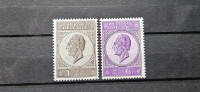 kralj Leopold I - Belgija 1965 - Mi 1406/1407 - serija, čiste (Rafl01)