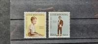 kraljestvo, Karitas - Luxembourg 1961 - Mi 653, 654 - čiste (Rafl01)
