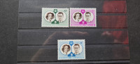 kraljevska poroka - Belgija 1960 -Mi 1228/1230 -serija, čiste (Rafl01)