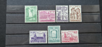 kultura - Belgija 1962 - Mi 1265/1271 - serija, čiste (Rafl01)