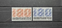 I.L.O. - Nizozemska 1969 - Mi 912/913 - serija, čiste (Rafl01)