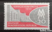 Leipzig, jesenski sejem - DDR 1959 - Mi 712 - čista znamka (Rafl01)