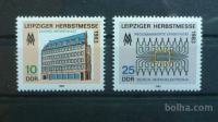 Leipzig, jesenski sejem - DDR 1983 - Mi 2822/2823 - čiste (Rafl01)