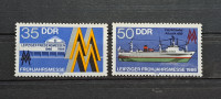Leipzig, spomladanski sejem - DDR 1986 - Mi 3003/3004 - čiste (Rafl01)