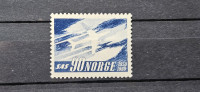 letala, avioni - Norveška 1961 - Mi 451 - čista znamka (Rafl01)