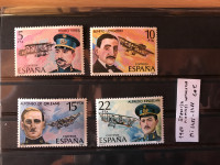 LETALA - PIONIRJI LETALSTVA - ŠPANIJA 1980