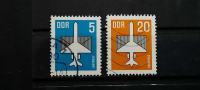 letalska pošta - DDR 1983 - Mi 2831/2832 - serija, žigosane (Rafl01)