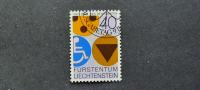 leto invalidov - Liechtenstein 1981 - Mi 774 -žigosana znamka (Rafl01)