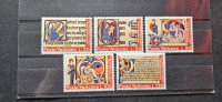 leto knjige - Vatikan 1972 - Mi 605/609 - serija, čiste (Rafl01)