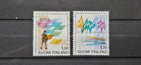 leto komunikacije - Finska 1983 - Mi 924/925 - serija, čiste (Rafl01)