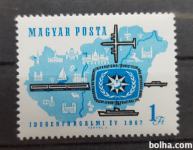leto turizma - Madžarska 1967 - Mi 2321 - čista znamka (Rafl01)