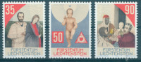LIECHTENSTEIN ,BOŽIČ, ČISTE ZNAMKE, 1988, DEAN 1953