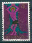 LIECHTENSTEIN,SERIJA ŽIGOSANA, MICHEL 543,1971,DEAN 1953