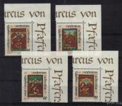 LIHTENŠTAJN-- EVANGELISTI- MI.930--933** katalog 4 eura - (msmk)