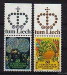 LIHTENŠTAJN -- CEPT. MI. 764--765** - katalog 1.50 eura- (msmk)...