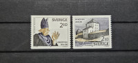 Linkoping & Nykoping - Švedska 1987 - Mi 1441/1442 - čiste (Rafl01)