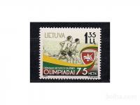 Litva, 2013 - olimpijada šport, atletika, tek