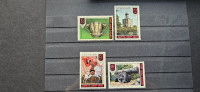 ljudska umetnost - Rusija 1978 - Mi 4792/4795 - serija, čiste (Rafl01)