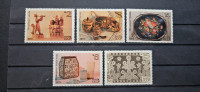 ljudska umetnost - Rusija 1979 - Mi 4849/4853 - serija, čiste (Rafl01)
