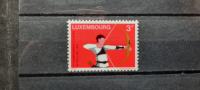 lokostrelstvo - Luxembourg 1972 - Mi 848 - čista znamka (Rafl01)