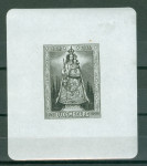 Luksemburg 1945 luksemburška Madona bl4 MNH**