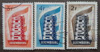 Luksemburg 1956 – celotna serija Evropa Cept