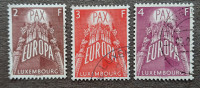 Luksemburg 1957 – celotna serija Pax, Evropa