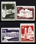 LUKSEMBURG 1975 DEDIŠČINA ARHITEKTURA ** Mi 900/903 ** serija (18)