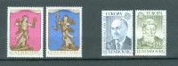 Luksemburg 1979, 80 EU Cept 2 seriji MNH**