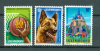 Luksemburg 1983 dogodki šport kužki serija MNH**
