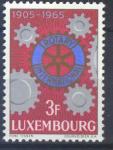 LUXEMBOURG,1965, ČISTE ZNAMKE-DEAN 1953