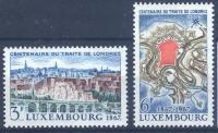 LUXEMBOURG,1967, ČISTE ZNAMKE-DEAN 1953