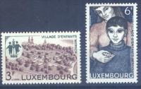 LUXEMBOURG,1968, ČISTE ZNAMKE-DEAN 1953