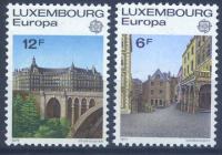 LUXEMBOURG,1977, ČISTE ZNAMKE-DEAN 1953