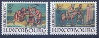 LUXEMBOURG,1983, ČISTE ZNAMKE-DEAN 1953