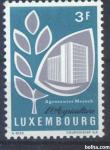 LUXEMBOURG, ČISTE ZNAMKE-DEAN 1953