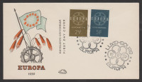 LUXEMBOURG - EVROPA CEPT - FDC - 1959