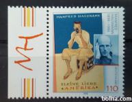 M. Hausmann - Nemčija 1998 - Mi 2012 - čista znamka (Rafl01)